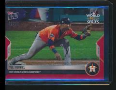 Yuli Gurriel [Red] #WS-8 Baseball Cards 2022 Topps Now World Series Champions Prices