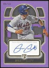 Brett Baty #DRA-BB2 Baseball Cards 2023 Topps Definitive Rookie Autographs Collection Prices