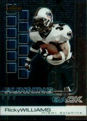Ricky Williams #12 Football Cards 2002 Topps Finest Prices