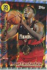 Priest Lauderdale Basketball Cards 1996 Topps Draft Redemption Prices
