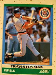 Travis Fryman Baseball Cards 1991 Score Rising Stars Prices