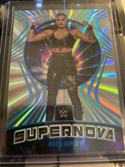 Rhea Ripley [Sunburst] #18 Wrestling Cards 2022 Panini Revolution WWE Supernova Prices
