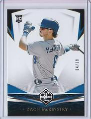 Zach McKinstry [Gold] Baseball Cards 2021 Panini Chronicles Limited Prices