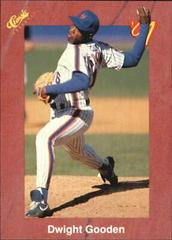Dwight Gooden #T39 Baseball Cards 1991 Classic Prices
