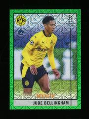Jude Bellingham [Green Mojo] #90 Soccer Cards 2021 Topps Merlin Chrome UEFA Prices