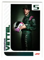 Sebastian Vettel #83 Racing Cards 2021 Topps Formula 1 Stickers Prices
