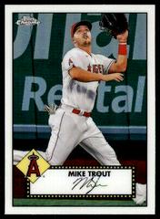 Mike Trout [Chrome] #TC52-27 Baseball Cards 2021 Topps 1952 Redux Prices