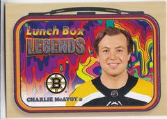 Charlie McAvoy #LB-9 Hockey Cards 2022 Upper Deck Lunch Box Legends Prices
