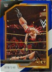 Alexa Bliss [Blue] Wrestling Cards 2022 Panini NXT WWE Prices