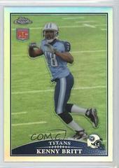 Kenny Britt [Refractor] #TC135 Football Cards 2009 Topps Chrome Prices