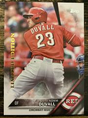 Adam Duvall #584 Baseball Cards 2016 Topps Limited Edition Prices