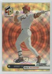 Mark McGwire [AuSome] Baseball Cards 1999 Upper Deck Hologrfx Prices