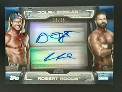 Dolph Ziggler, Robert Roode [Blue] #DA-ZR Wrestling Cards 2021 Topps WWE Undisputed Dual Autographs Prices