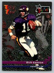 Rich Gannon #CSS-110 Football Cards 1993 Wild Card Stat Smashers Prices