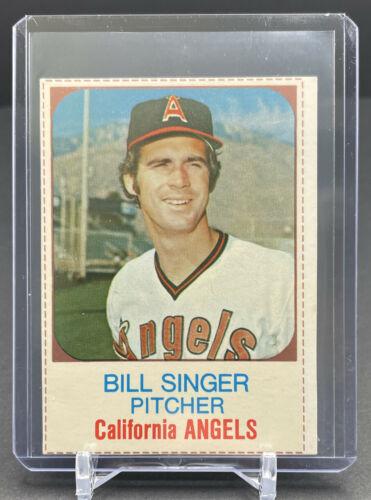 Bill Singer [Hand Cut] #82 Baseball Cards 1975 Hostess