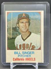 Bill Singer [Hand Cut] #82 Baseball Cards 1975 Hostess Prices