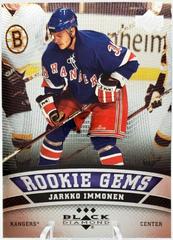Jarkko Immonen #152 Hockey Cards 2006 Upper Deck Black Diamond Prices