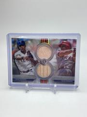 Adrian Beltre / Ivan Rodriguez [Dual Player] #DR2-BR Baseball Cards 2024 Topps Tribute Dual Relic Prices