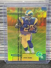 Marshall Faulk [Gold Refractor w/ Coating] Football Cards 1999 Topps Finest Prices