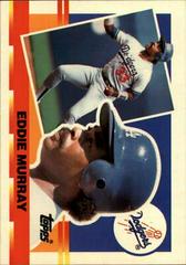 Eddie Murray #29 Baseball Cards 1990 Topps Big Baseball Prices