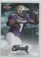Alvin Banks [Retail] Football Cards 2007 Ultra Prices