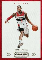 Bradley Beal #91 Basketball Cards 2016 Panini Grand Reserve Prices