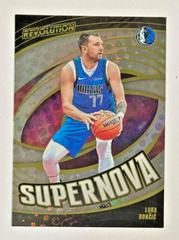 Luka Doncic #1 Basketball Cards 2023 Panini Revolution Supernova Prices