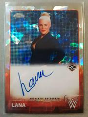Lana [Xfractor] Wrestling Cards 2015 Topps Chrome WWE Autographs Prices