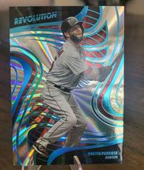 Dustin Pedroia [Sunburst] #28 Baseball Cards 2023 Panini Chronicles Revolution Prices