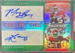 Marquise Brown [Autograph Green Prizm] #102 Football Cards 2019 Panini Prizm Draft Picks Prices