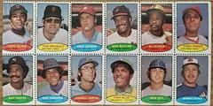 Vida Blue Baseball Cards 1974 Topps Stamps Prices