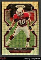 Pat Tillman [Gold Vinyl Prizm] #83 Football Cards 2021 Panini Prizm Prices