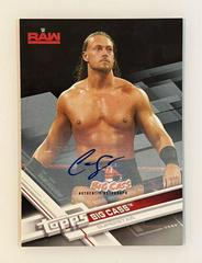 Big Cass [Silver Autograph] Wrestling Cards 2017 Topps WWE Prices