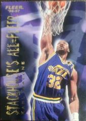 Karl Malone Basketball Cards 1996 Fleer Stackhouse's All Fleer Prices