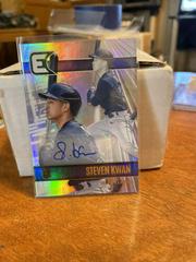 Steven Kwan [Autograph] Baseball Cards 2022 Panini Chronicles Essentials Prices