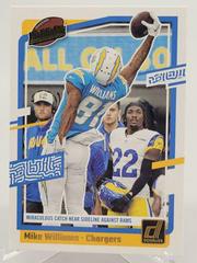 Mike Williams #H-MW Football Cards 2023 Panini Donruss Highlights Prices