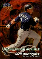 Alex Rodriguez #594 Baseball Cards 1998 Fleer Prices
