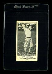 Reb Russell Baseball Cards 1916 M101 4 Sporting News Prices