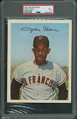 Jesus Alou Baseball Cards 1967 Dexter Press Premiums Prices