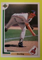 Eric King #782 Baseball Cards 1991 Upper Deck Prices