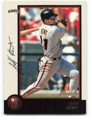 Jeff Kent #8 Baseball Cards 1998 Bowman Prices