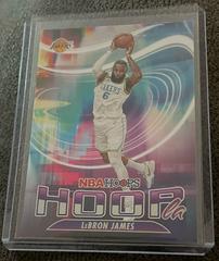 LeBron James [Holo] Basketball Cards 2023 Panini Hoops Hoopla Prices