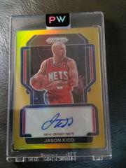 Jason Kidd [Gold Prizm] #SG-JKD Basketball Cards 2021 Panini Prizm Signatures Prices