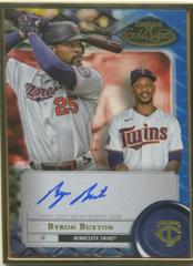 Byron Buxton #FA-BB Baseball Cards 2022 Topps Gold Label Framed Autographs Prices
