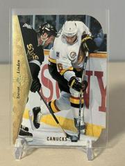 Trevor Linden [Die Cut] Hockey Cards 1994 SP Prices