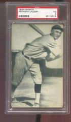 Anthony Lazzeri Baseball Cards 1926 Exhibits Prices