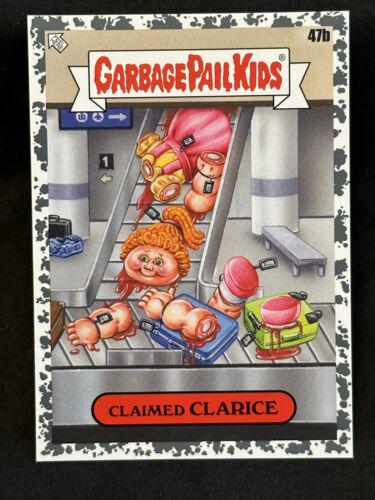 Claimed CLARICE [Asphalt] #47b Prices | Garbage Pail Kids Go on ...