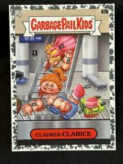 Claimed CLARICE [Asphalt] #47b Garbage Pail Kids Go on Vacation Prices