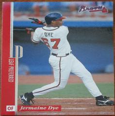 Jermaine Dye Baseball Cards 1996 Leaf Preferred Prices