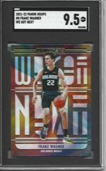 Franz Wagner [Holo] Basketball Cards 2021 Panini Hoops We Got Next Prices